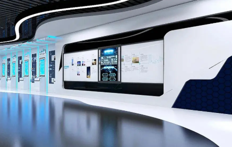 互动滑轨屏:多媒体数字展厅必备黑科技
