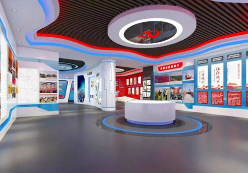 郑州展厅装修设计公司,河南多媒体展厅装修设计一站式服务