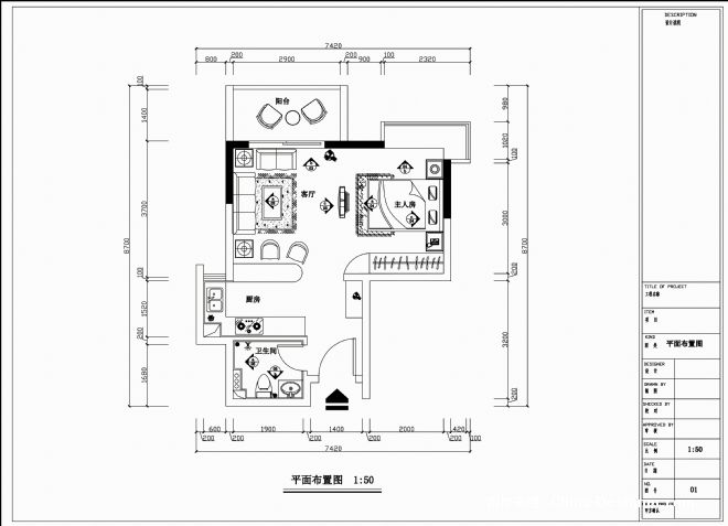 单身公寓-邹昆池的设计师家园:邹昆池的设计师家园-中国建筑与室内设计师网